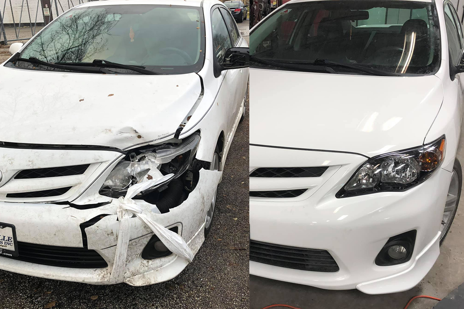 Services Bumper/Fender Repair Albor's Collision Center